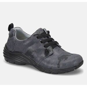 Align Velocity Women’s Comfort Sneakers Women’s Black Camo Orthotic 10W